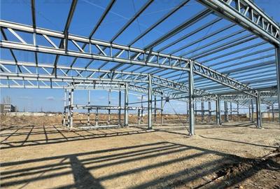 Hala industriala de inchiriat Pasajul Oltenitei - Popesti Le - 7