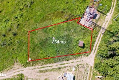 Teren de 864 mp, în Tomești - 3