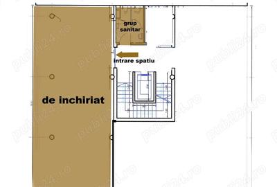 Spațiu comercial, de 100 mp, în Ultracentral - 1