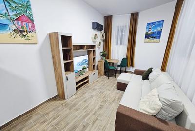 Apartament cu 2 camere semidecomandat, mobilat în Unirii