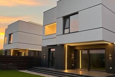 NOU!Vila individuala, moderna, finisaje premium, 4 dormitoare - 1