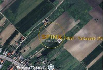 Teren de 1750 mp, în Tărtășești - 2