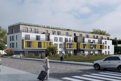 Madrid Park Residence- Apartament 3 camere cu terasa 17.7 mp - 2
