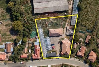 Casa cu teren si anexe, curte generoasa, potential urias - 8