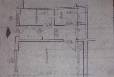 Garsonieră decomandată în Sălăjan - 2