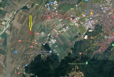 Teren extravilan arabil, 9650 mp, Cristian - 7