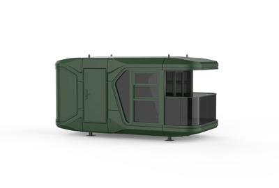 Casa tip Capsula de la View Box Houses - modelul Santorini - 1