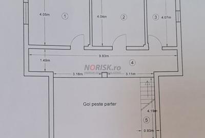 Casă individuală cu 4 camere cu Piscina în Domnești - 13