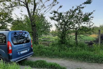 Teren de 4000 mp, în Măgureni