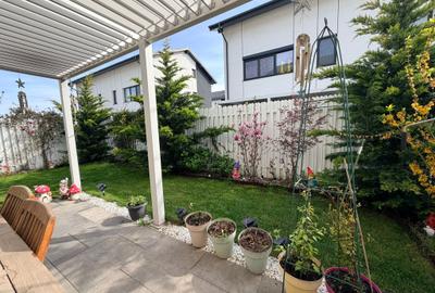 Casă cu 5 camere cu Teren 70 Mp în Pipera - 11