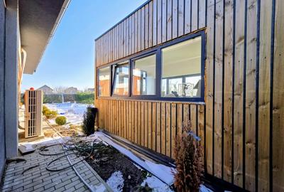 Casa individuala cu 4 camere, teren 500mp, Harman - 9