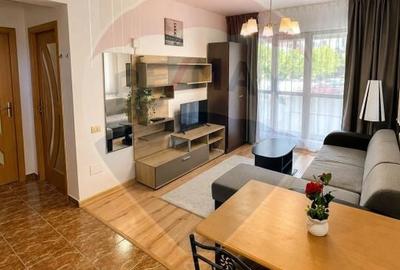 Apartament cu 2 camere semidecomandat, mobilat în Chiajna
