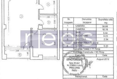 Apartament cu 2 camere decomandat, mobilat în Herăstrău - 6