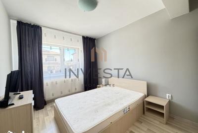 Apartament cu 2 camere semidecomandat, mobilat în Bună Ziua