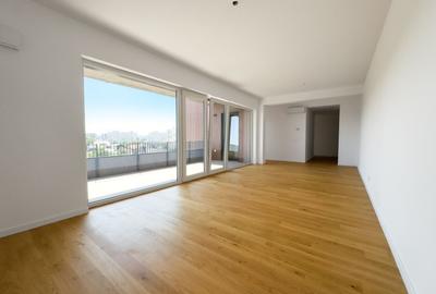 QUARTIER AZUGA  - PENTHOUSE CU 3 CAMERE, 100 MP, TERASE CU VEDERI LIBERE - 4