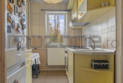 2 Camere, circular, 3/10, bloc Z, zonă foarte verde, metrou Favorit, Comision 0% - 7