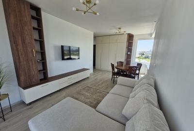 Apartament cu 2 camere decomandat în Central