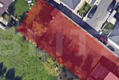 Teren de 877 mp, în Borhanci - 2