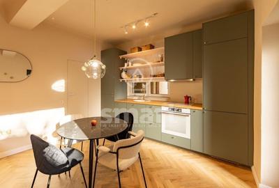 Apartament cu 2 camere semidecomandat, mobilat în Central - 2