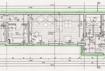 CASA/VILA de inchiriat Zona Mosilor Eminescu Foisorul de Foc. Constructie noua. - 14