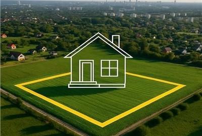 Teren Construcții intravilan de 655 mp, în Dumbrăvița