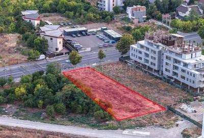 Teren de 1249 mp, în Sisești - 1