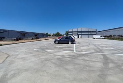 Hala 600mp in Stefanestii de Jos - 12