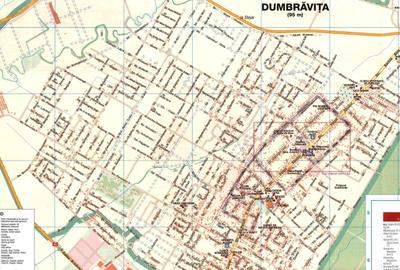 Teren Construcții intravilan de 1019 mp, în Dumbrăvița