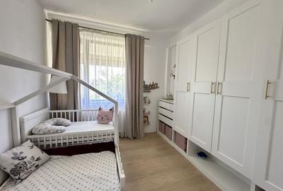 Bucureștii Noi-Dămăroaia-Apartament 4 camere cu curte 40 mp, mobilat, utilat, - 22