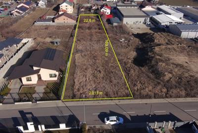 Teren Construcții intravilan de 3884 mp, în Mărăței - 3