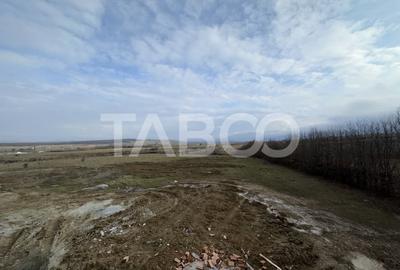 Teren intravilan industrial 1886 mp deschidere 33 m POT 40% CUT 1,2 - 2