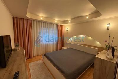 Apartament cu 3 camere decomandat, mobilat în Nufărul