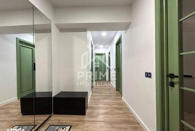 Apartament cu 3 camere, mobilat în Central