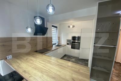 Apartament cu 3 camere, in suprafata de 110 mp, decomandat z - 3