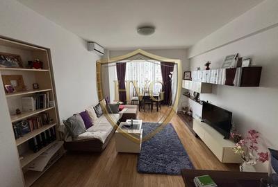Apartament cu 2 camere semidecomandat, mobilat în Titan