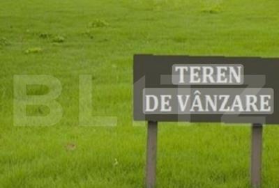 Teren de 2400 mp, în Central