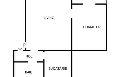 Vanzare apartament 2 camere Parcul Carol, in bloc mic, cu CT - 6