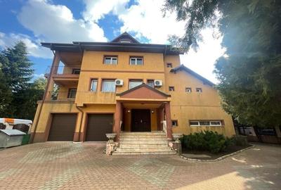 Pipera vila eleganta, spatioasa, garaj, piscina, gradina amenajata - 4