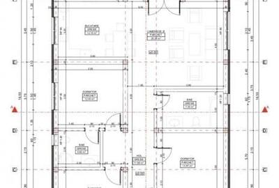 Casă individuală cu 4 camere cu Canalizare în Moșnița Nouă - 9