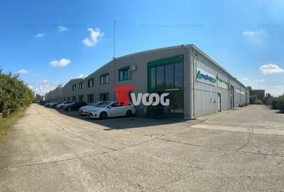 Spațiu industrial, de 7,250 mp, în Șagului