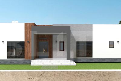 Casa plan parter,119mp utili, 500mp teren,Paulesti - 14