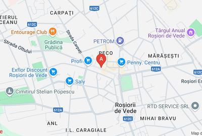 Apartament cu 4 camere decomandat în Central