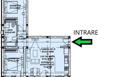 Apartament cu 3 camere decomandat în Mihai Viteazul - 9
