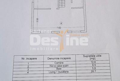 Casă individuală cu 6 camere cu Canalizare în Lumina - 3