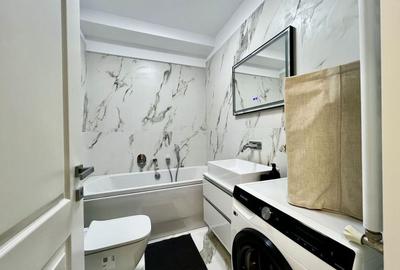 Apartament cu 2 camere semidecomandat, mobilat în Unirii - 11