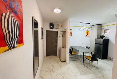 Apartament cu 3 camere semidecomandat, mobilat în Circumvalațiunii - 12