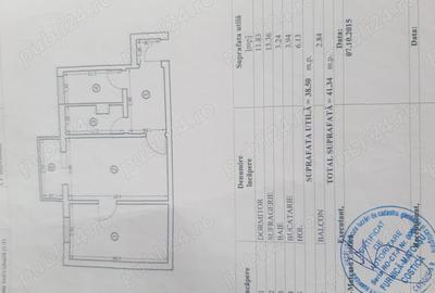 Proprietar vand apartament 2 camere pret 85000 euro - 7