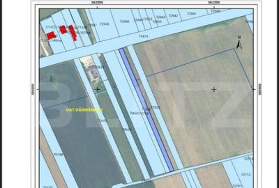 Teren intravilan de vanzare, 8044 mp, zona Darmane?ti - 1