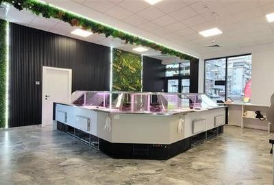 Spatiu comercial cu vitrina Doamna Stanca mall Selimbar - 5