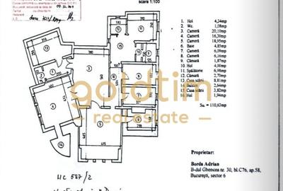 Casă individuală cu 18 camere cu Canalizare în Aviatorilor - 31